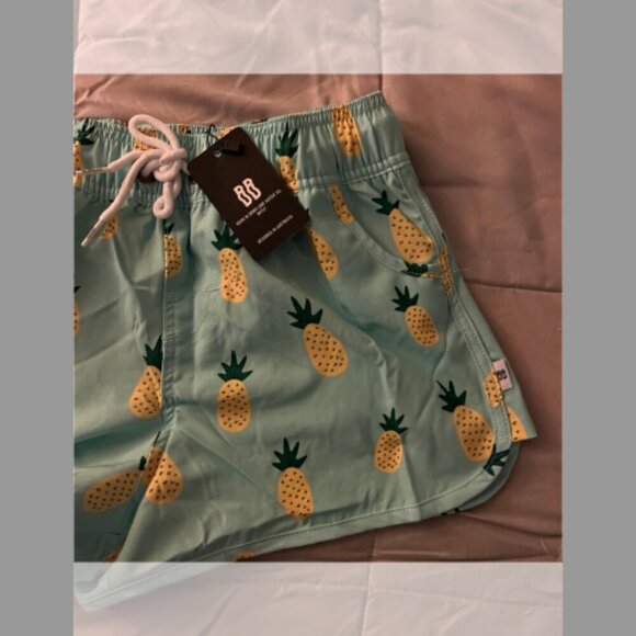 BONDI BEAMERS Print Swim Shorts - Picture 4 of 5